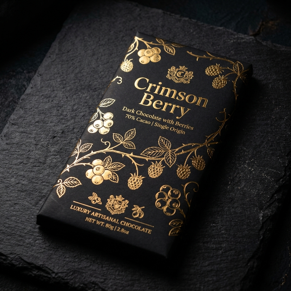 Crimson Berry Packaging