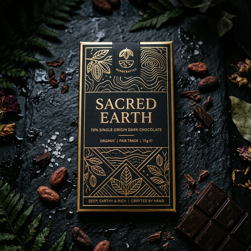 Sacred Earth Packaging