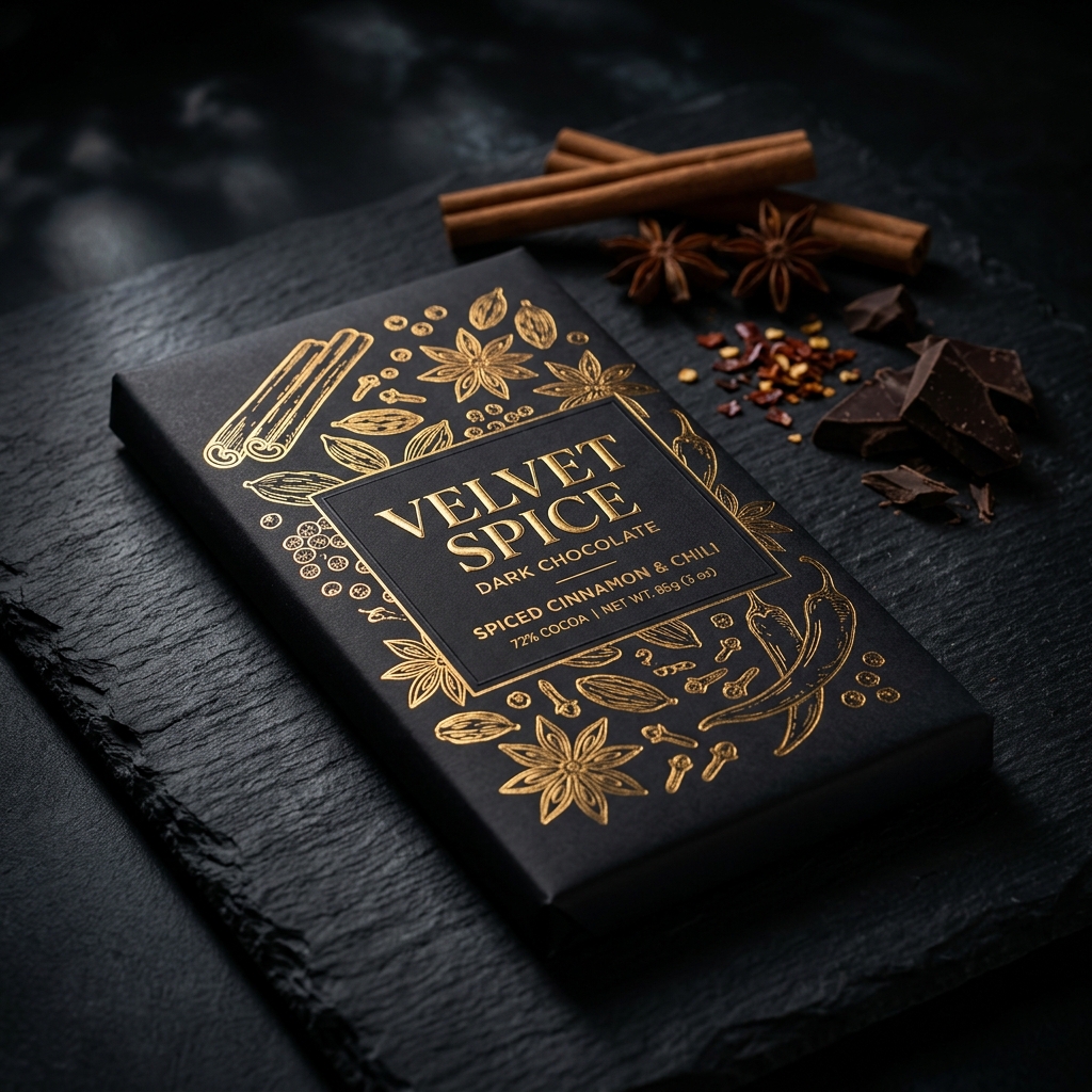 Velvet Spice Packaging